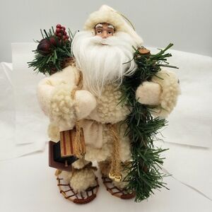 Santa's Workshop Handcrafted Collectibles Old World Christmas Ornament Figure 9"